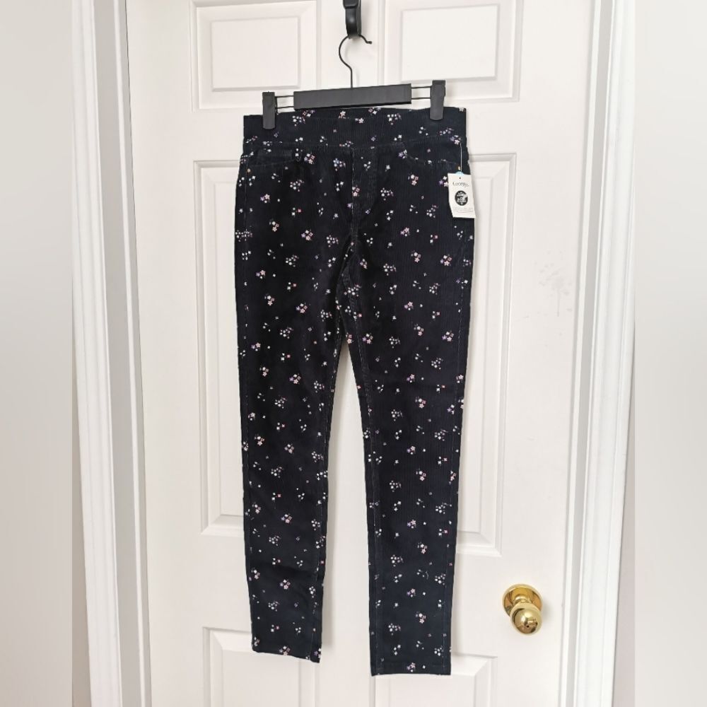 BNWT George curduroy girls pull on pants